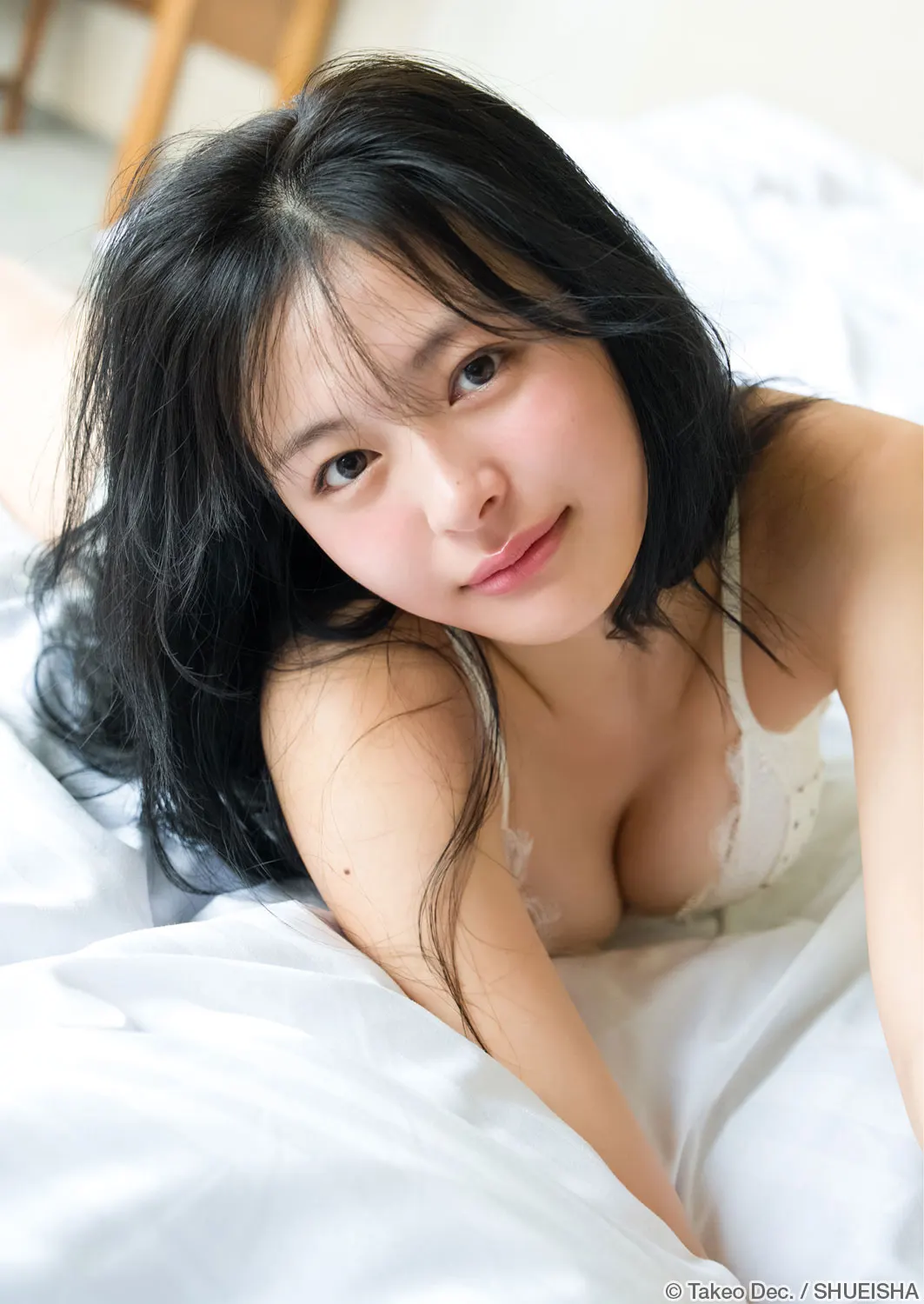 Sample image from Rino Wauchi (和内璃乃) digital YJ PHOTO BOOK Dreams Come True
