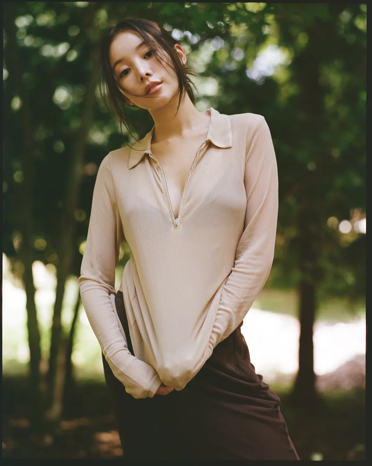 Rio Inagaki (稲垣莉生), from the photobook SHEER