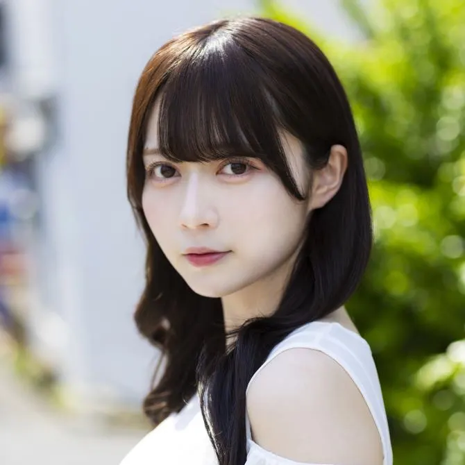 Sarara Minase (水瀬さらら) official Zest profile portrait