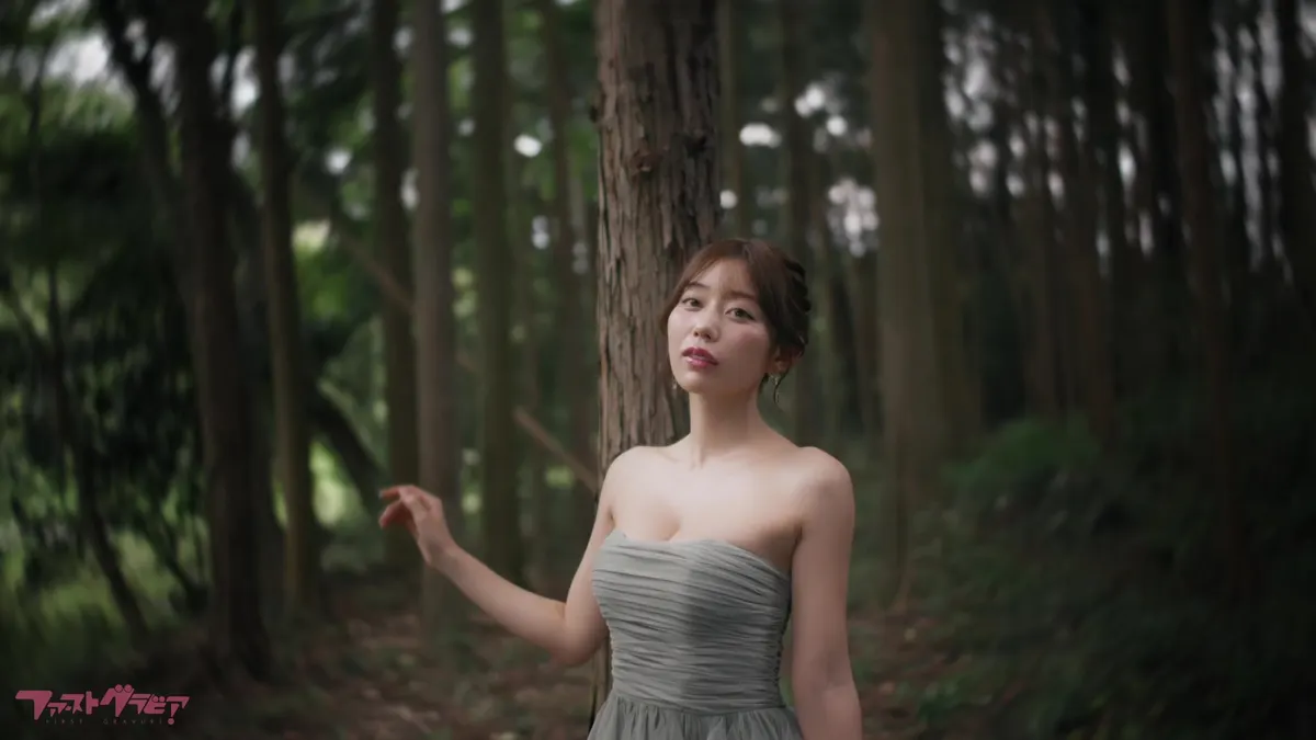 Official promotional preview frame of Risako in Forest Fairy.