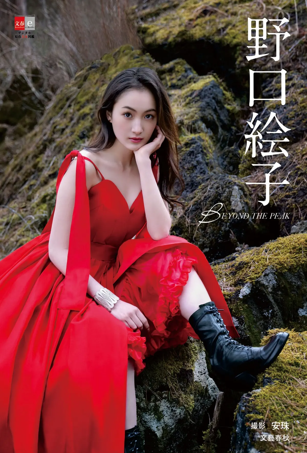 Eko Noguchi Digital Photobook BEYOND THE PEAK Released July 30