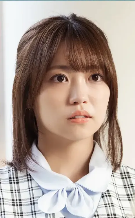Yuno Ohara (大原優乃) as Rika Tanaka in the Aniimouto cast announcement