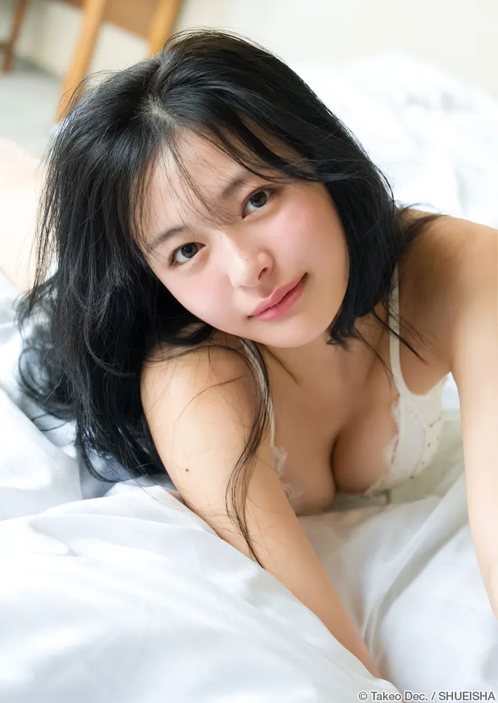 Sample image from Rino Wauchi (和内璃乃) digital YJ PHOTO BOOK Dreams Come True