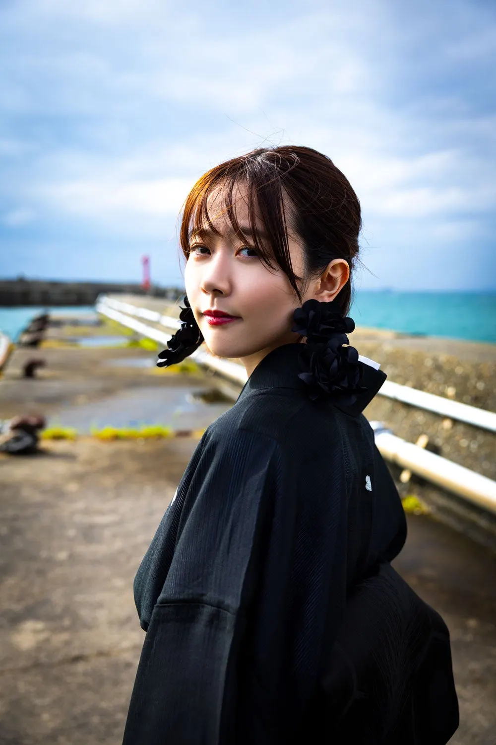 Sakura Miura’s Long-Awaited Photo Exhibition "Mizuuranahi" Opens at Shibuya’s Gallery LE DECO on February 17