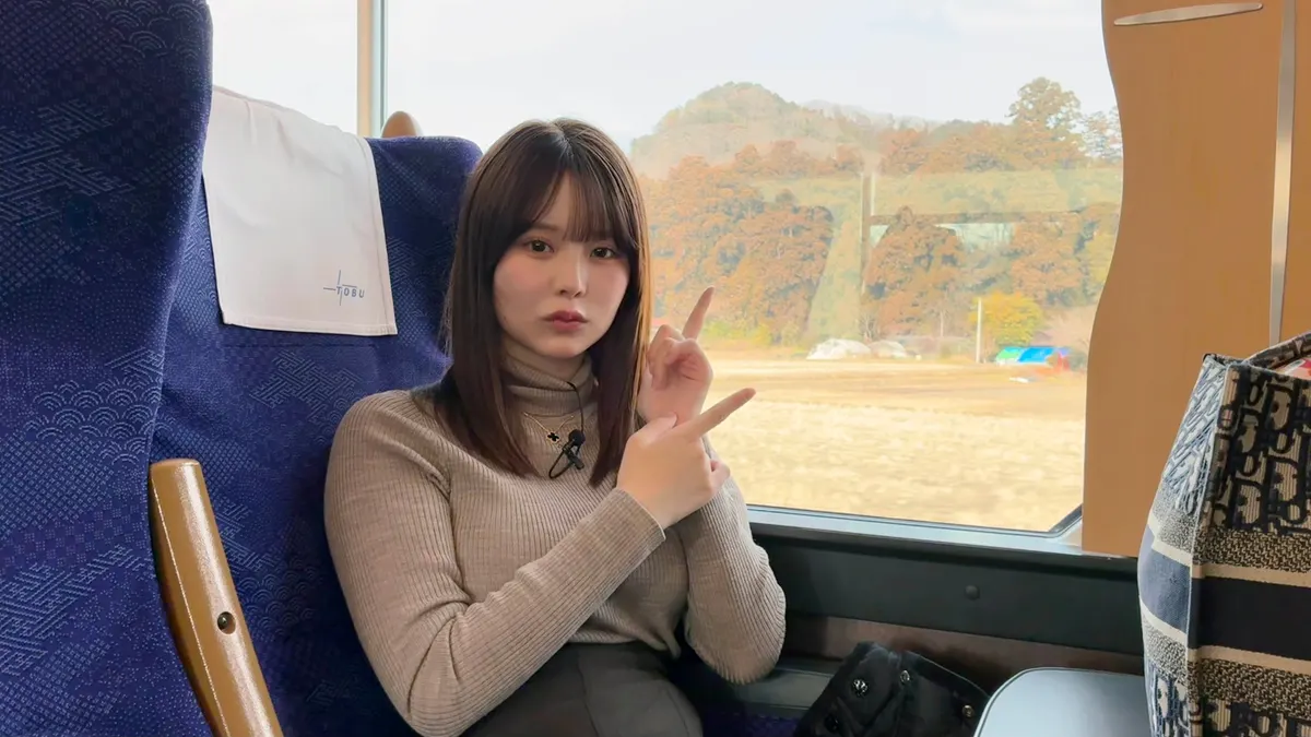 Image 4 from Home Drama Channel's Horoyoi Onna no, Yukemuri Tetsudo Tabi announcement