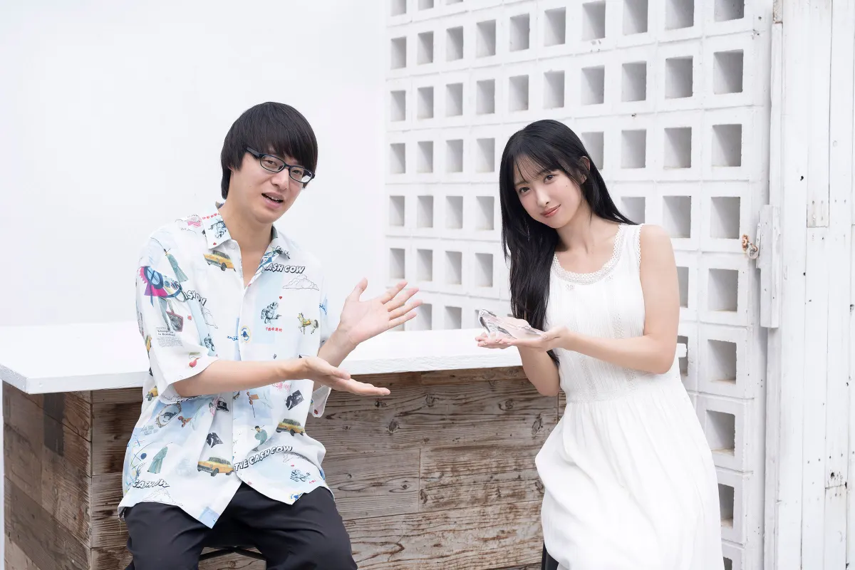 Momo Kitahara (北原もも) for Glass Girl