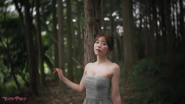 Official promotional preview frame of Risako in Forest Fairy.