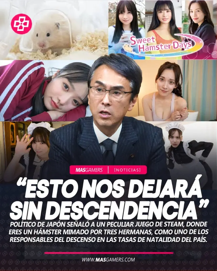 Live-Action Romance Simulation 'Hamukoi' Set for July 17 Release; Internationally Buzzed-About 'Hamster Reincarnation Game'