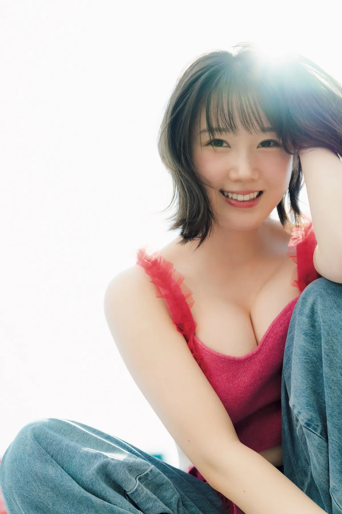 Kokoa Kai's Second Photobook Okaeri Taiyo Reveals Its Cover and Title