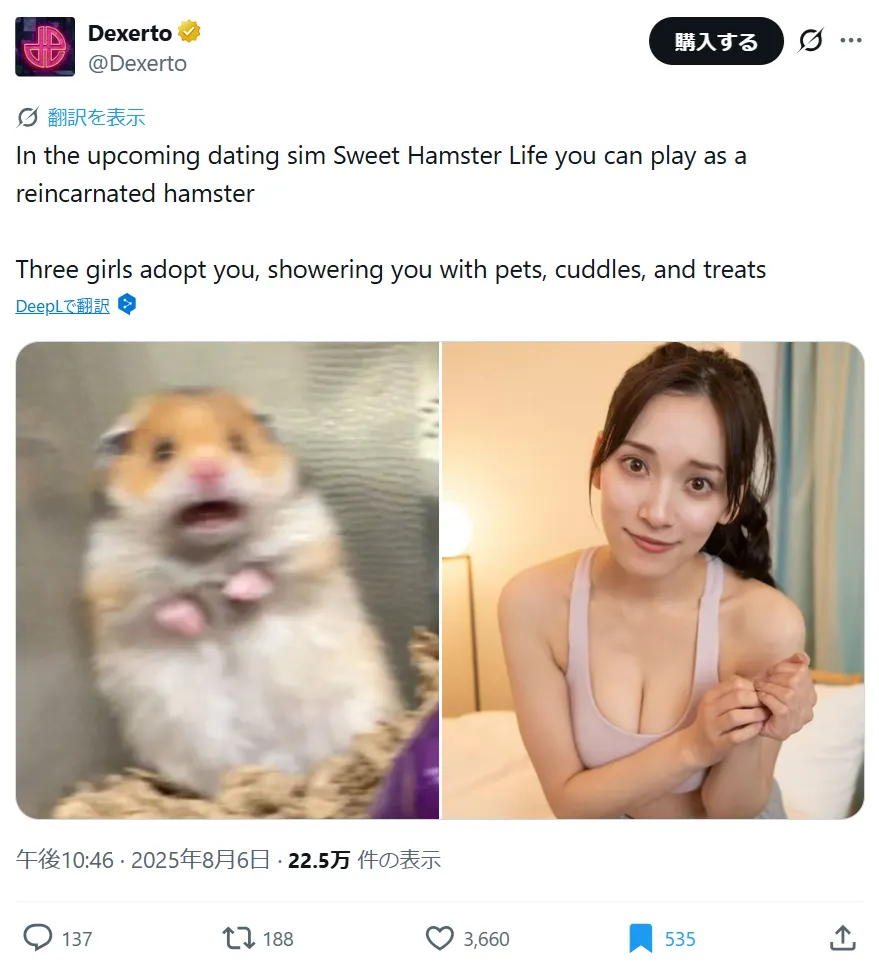 Hamukoi Steam Next Fest graphic