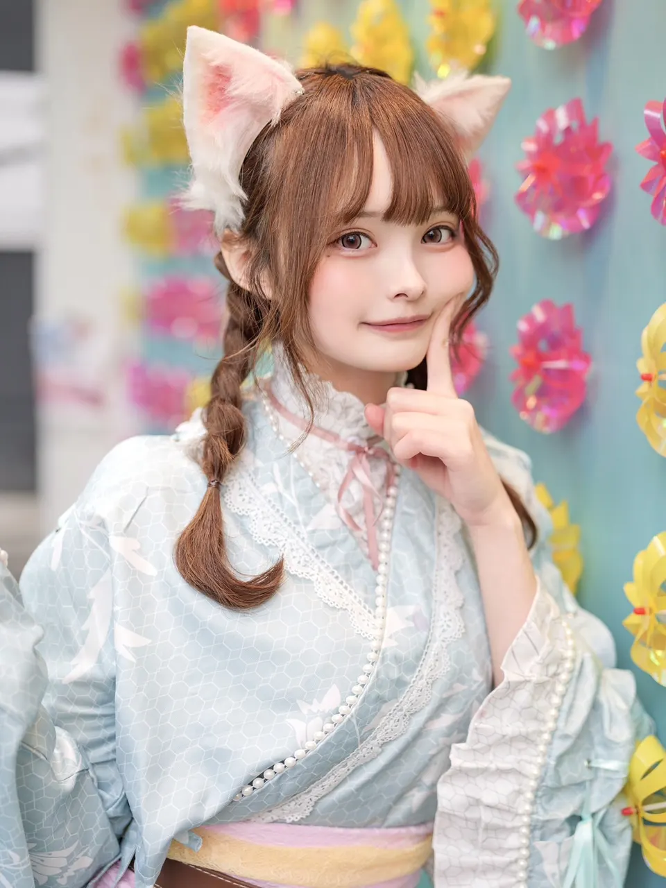 Suzura (すずら) official TRUSTAR profile portrait