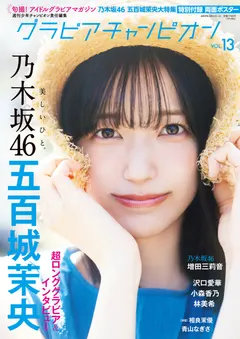 Image supplied with the PR TIMES release for Gravure Champion VOL.13