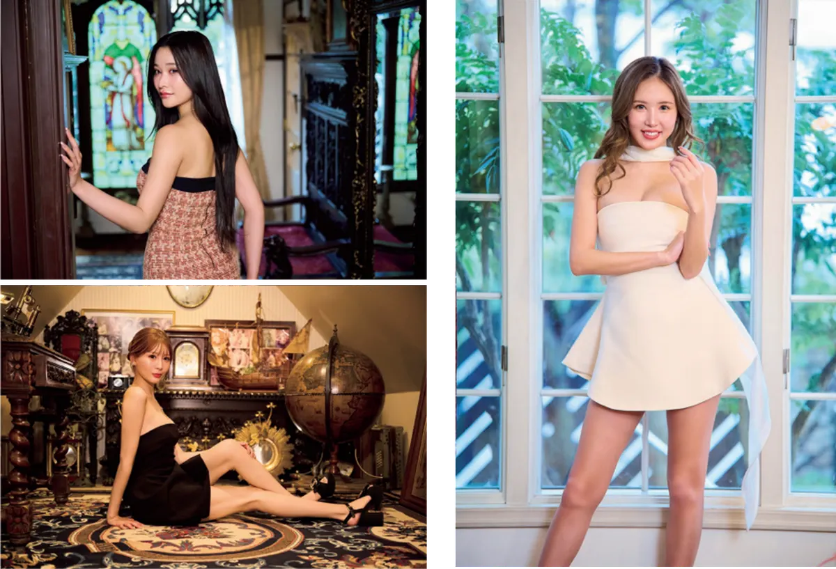 Kaiser Group's Popular Cast Kanon, Hinata Fujisaki, and Maki Make Their FLASH Debut
