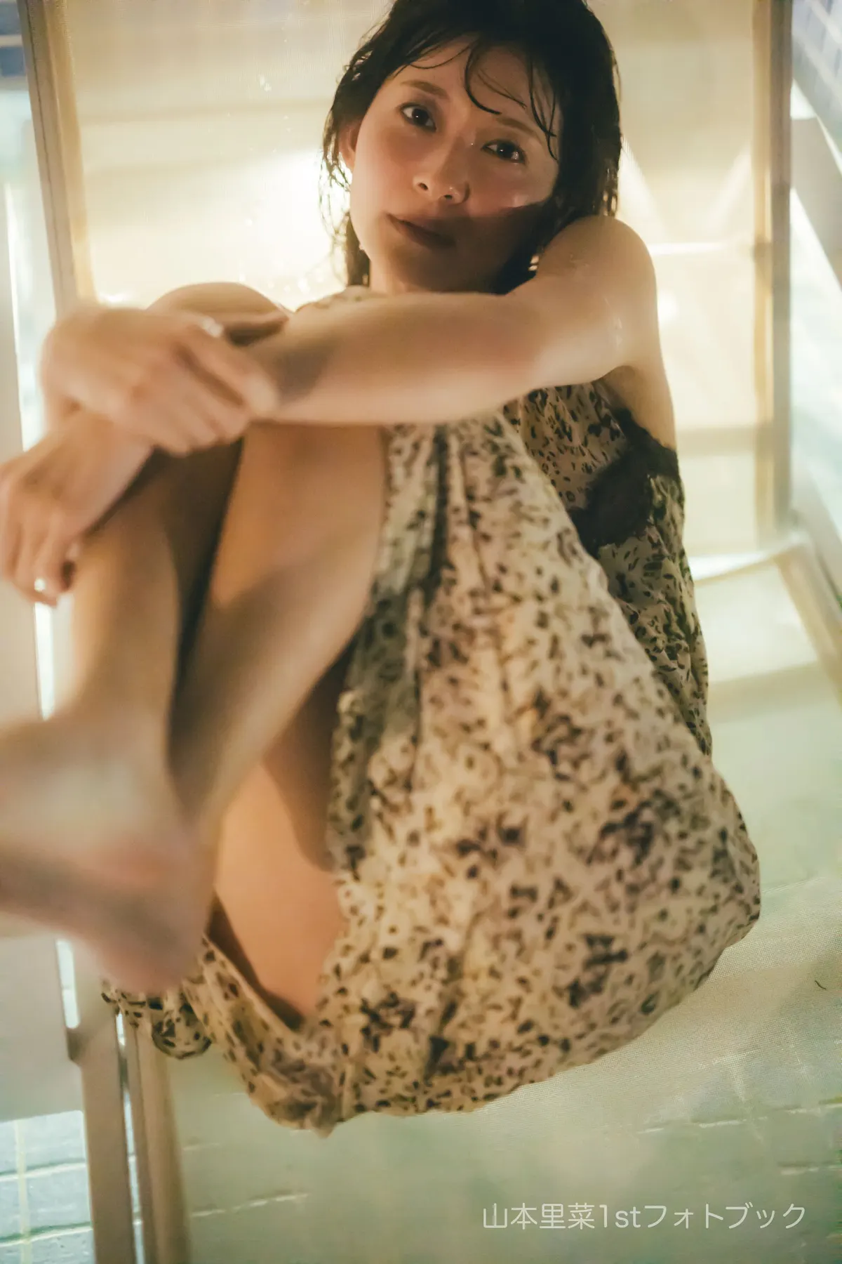 Rina Yamamoto (山本里菜) first photobook advance image