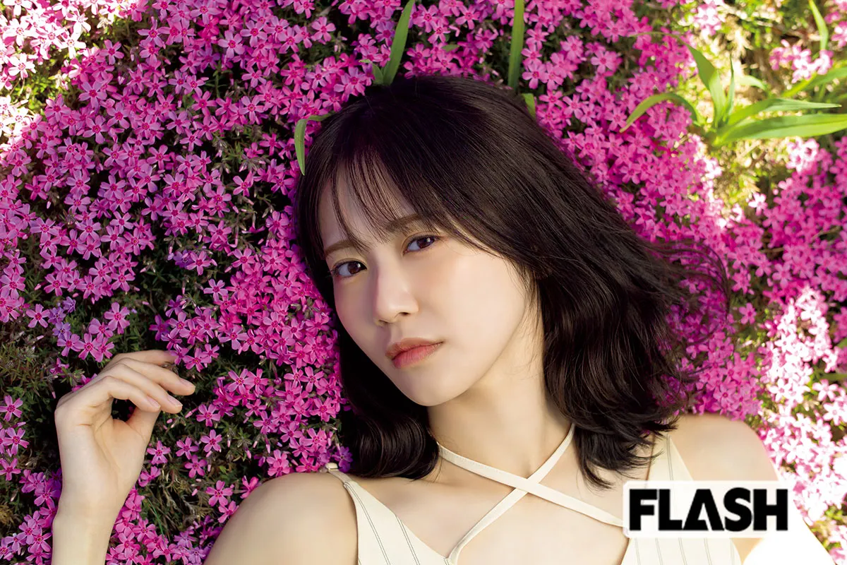 Mai Nakamura (中村舞) of STU48 from her second photobook 『舞風』