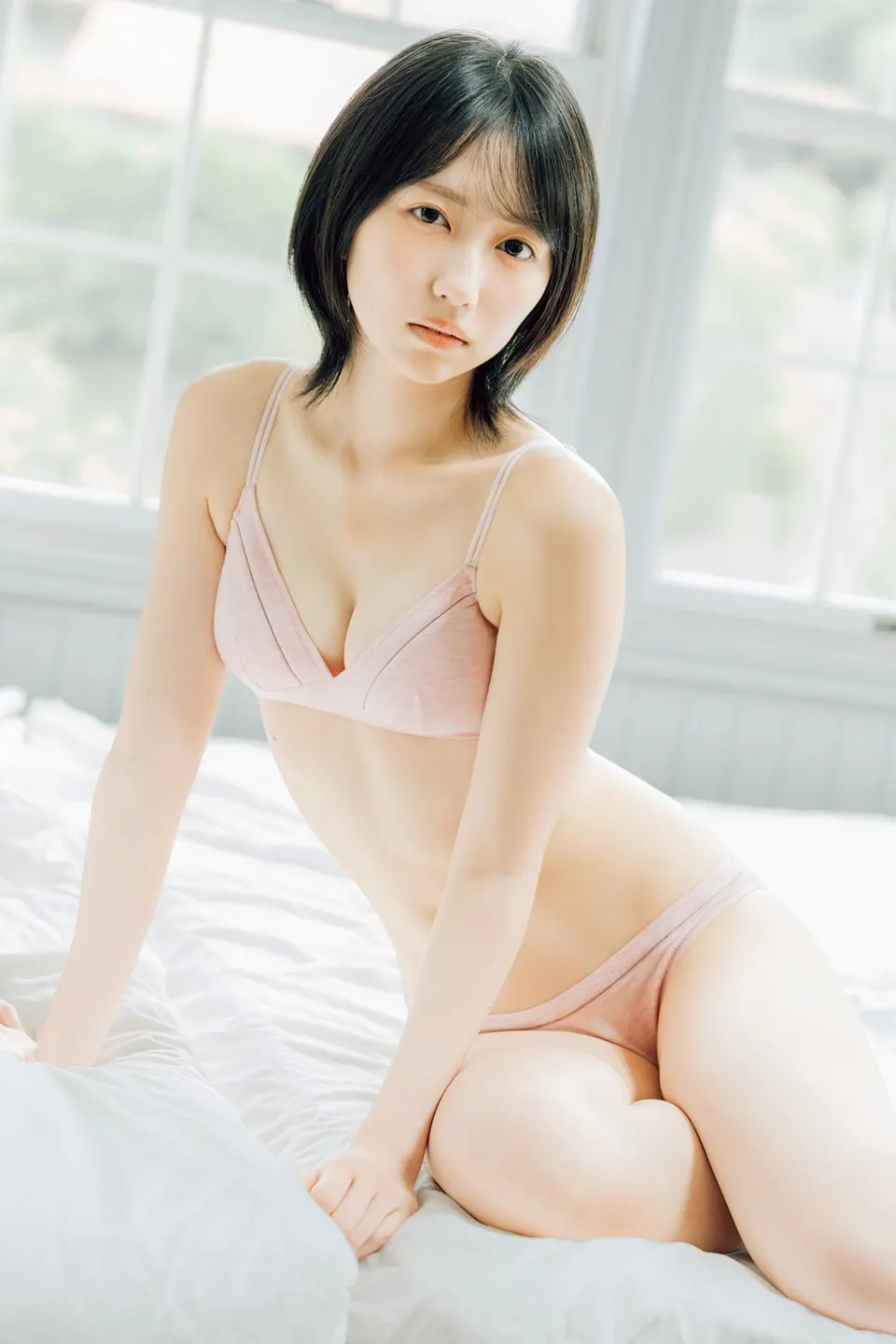 Haru Nagamatsu (永松波留) in a portrait photograph supplied with the September 29, 2026 FLASH announcement